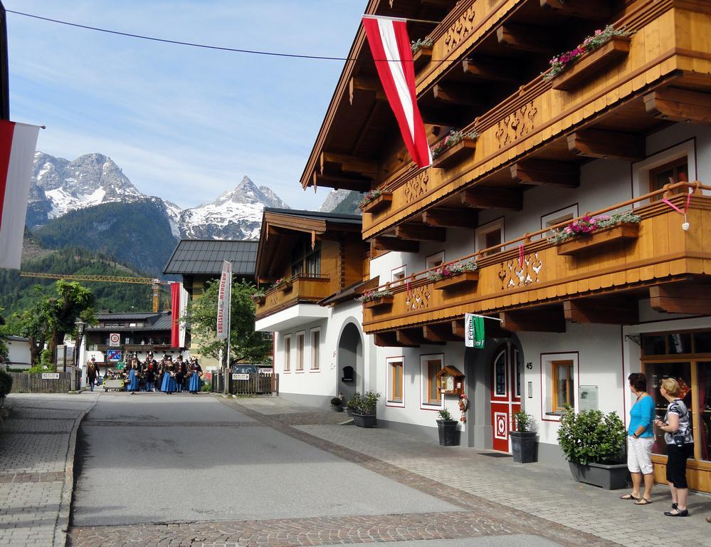 Appartements Schmidsendl Lofer Dış mekan fotoğraf