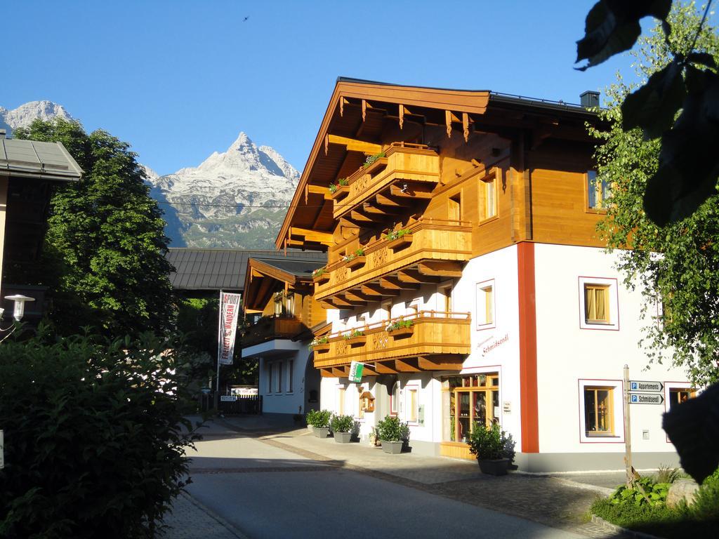 Appartements Schmidsendl Lofer Dış mekan fotoğraf