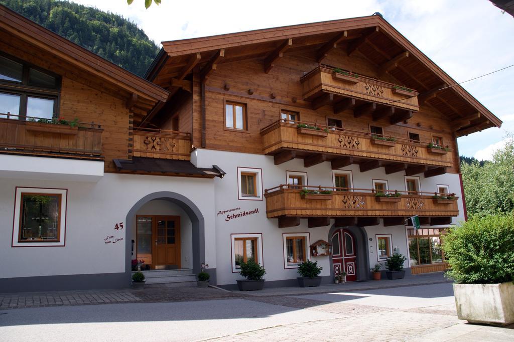Appartements Schmidsendl Lofer Dış mekan fotoğraf
